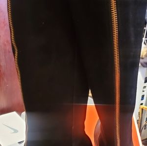 NEW Black Suede Coach Boots